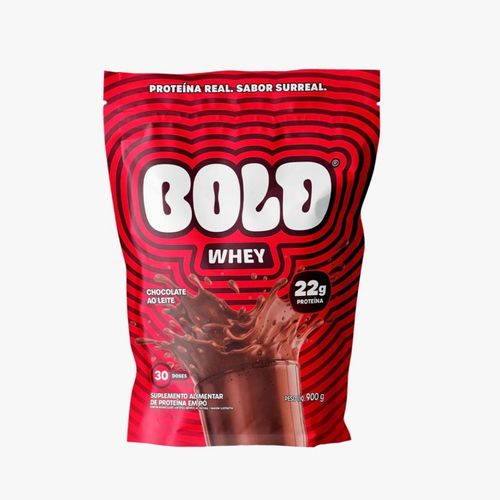 Bold Whey Refil (900g) - Sabor: Chocolate ao Leite Bold Whey Refil (900g) - Sabor: Chocolate ao Leite
