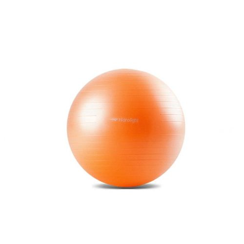 Bola de Exercícios 55cm Anti-Burst - Laranja - Padrão: Único Bola de Exercícios 55cm Anti-Burst - Laranja - Padrão: Único