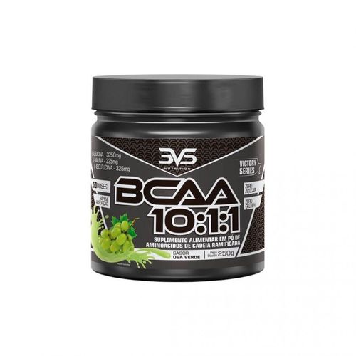 BCAA 10:1:1 (250g) - Sabor: Uva Verde BCAA 10:1:1 (250g) - Sabor: Uva Verde