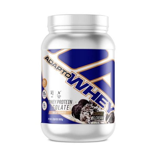 Adapto Whey (900g) - Sabor: Cookies e Cream. Adapto Whey (900g) - Sabor: Cookies e Cream.