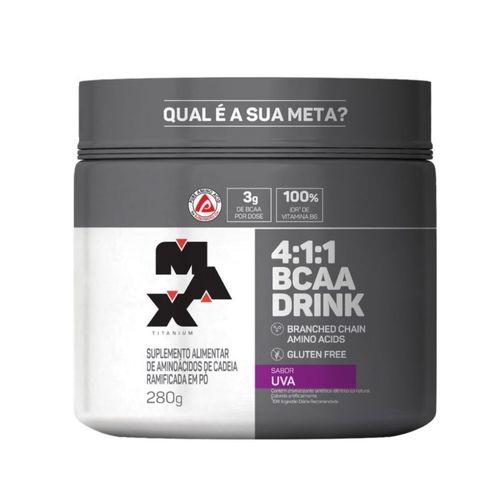 4:1:1 BCAA Drink (280g) - Sabor: Uva 4:1:1 BCAA Drink (280g) - Sabor: Uva
