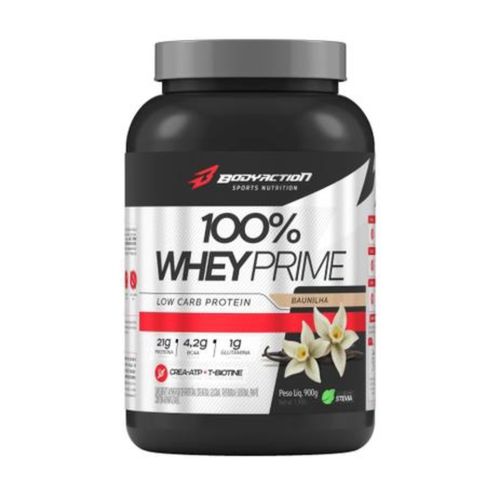 100% Whey Prime (900g) - Sabor: Baunilha 100% Whey Prime (900g) - Sabor: Baunilha