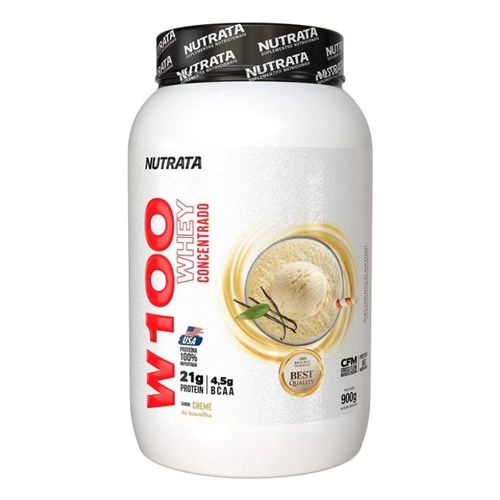 100% Whey (900g) - Sabor: Baunilha 100% Whey (900g) - Sabor: Baunilha