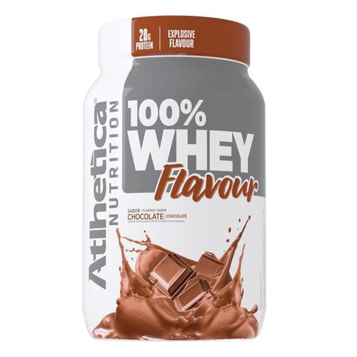 100% Whey Flavour (900g) - Sabor: Chocolate 100% Whey Flavour (900g) - Sabor: Chocolate