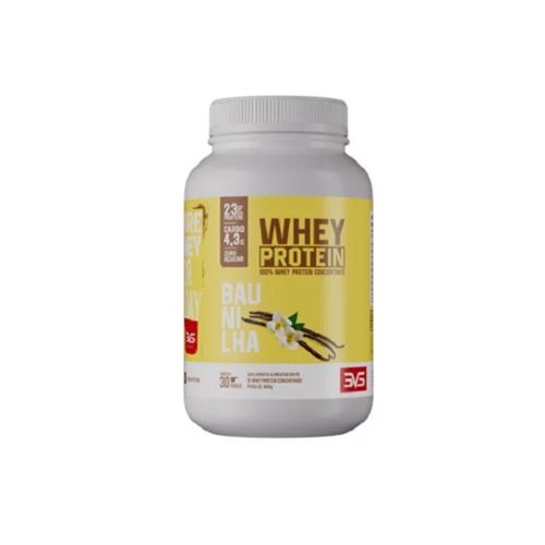 100% Whey Concentrate (900g) - Sabor: Baunilha 100% Whey Concentrate (900g) - Sabor: Baunilha