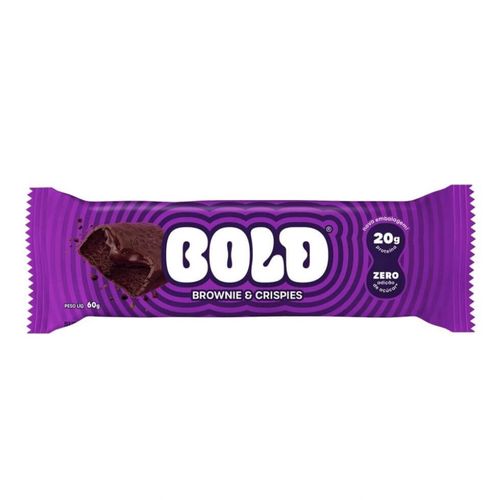 Bold Bar (60g) - Sabor: Brownie e Crispies Bold Bar (60g) - Sabor: Brownie e Crispies
