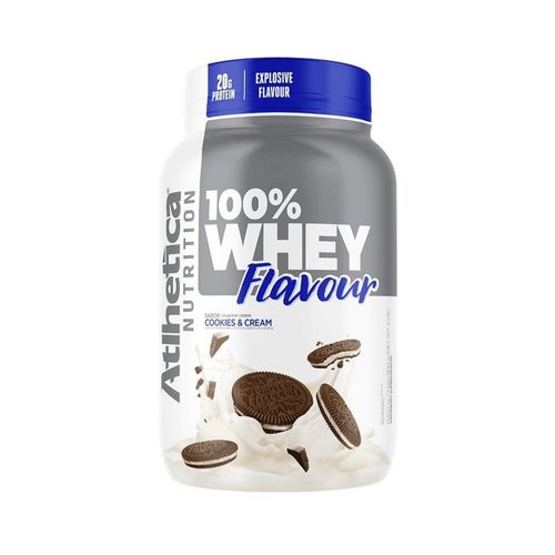 100% Whey Flavour (900g) - Sabor: Cookies e Cream 100% Whey Flavour (900g) - Sabor: Cookies e Cream