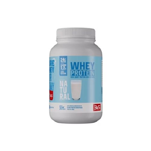 100% Whey Concentrate (900g) - Sabor: Natural 100% Whey Concentrate (900g) - Sabor: Natural