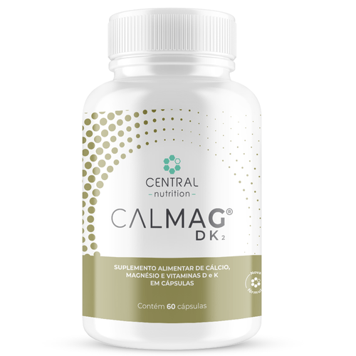 CALMAG® DK2 – Cálcio, Magnésio, Vitamina D3 e K2- 90 cápsulas - Central Nutriton CALMAG® DK2 – Cálcio, Magnésio, Vitamina D3 e K2- 90 cápsulas - Central Nutriton