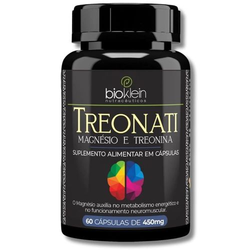 TREONATI (Magnesio e Treonina) 450 mg 60 Caps Bioklein TREONATI (Magnesio e Treonina) 450 mg 60 Caps Bioklein