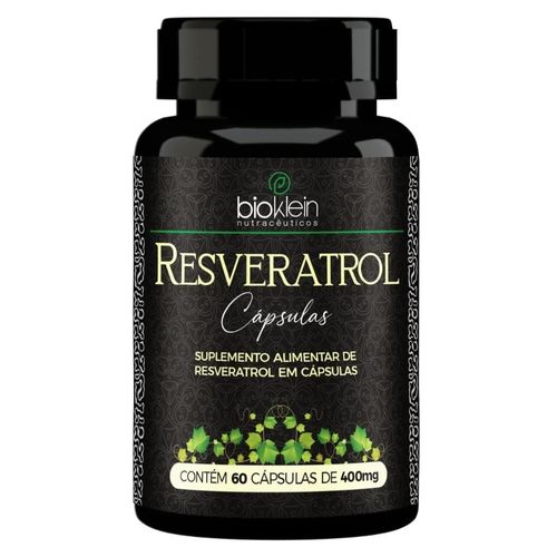RESVERATROL 400mg 60 Caps Bioklein RESVERATROL 400mg 60 Caps Bioklein
