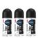 Kit-Nivea-Men-Antitranspirante-Black-White-Invisible-Roll-On-3-Unidades-de-50ml