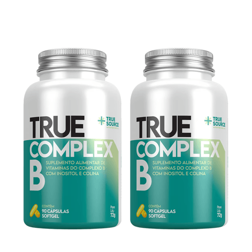 KIT 2 True Complex B 90 Cápsulas True Source KIT 2 True Complex B 90 Cápsulas True Source