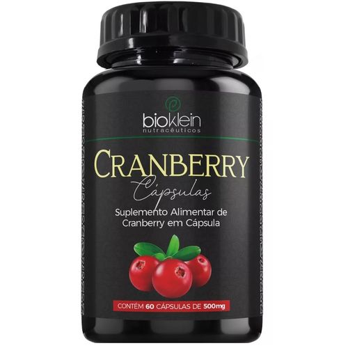 CRANBERRY 500mg 60 Caps Bioklein CRANBERRY 500mg 60 Caps Bioklein