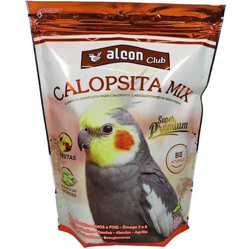 ALCON CLUB CALOPSITA MIX 550G ALCON CLUB CALOPSITA MIX 550G