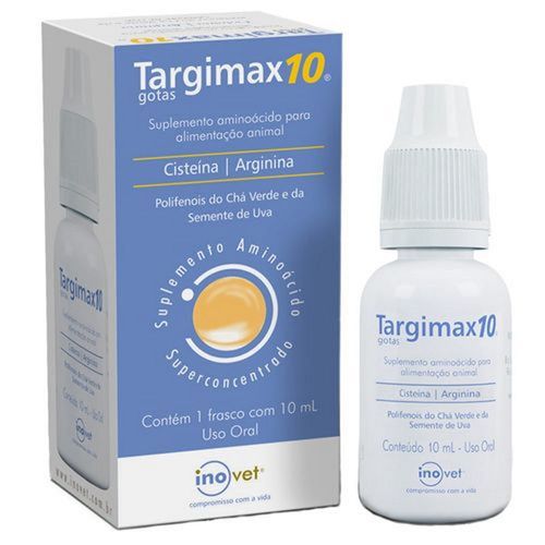 Targimax 10 Suplemento Animal 10ml- Inovet