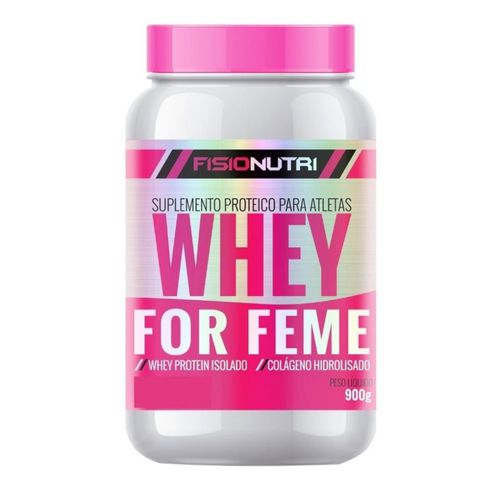 Whey For Femme (900g) - Sabor: Chocolate Whey For Femme (900g) - Sabor: Chocolate