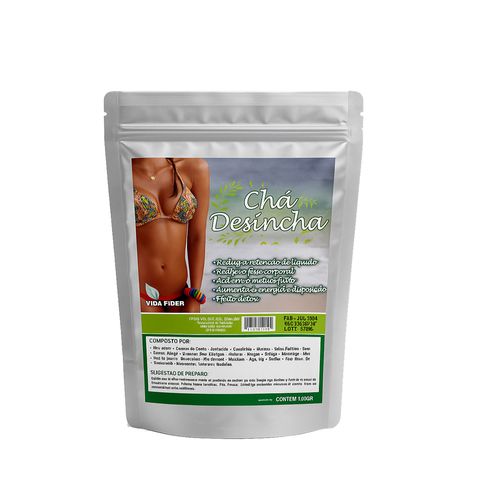 Chá Desinchá - Sachet Laminado Chá Desinchá - Sachet Laminado