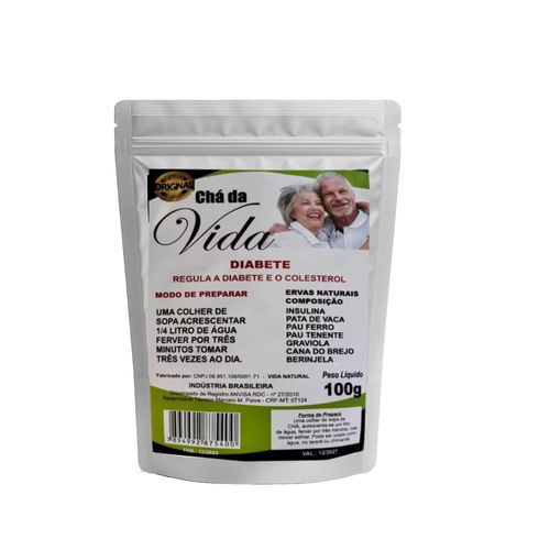 Chá da Vida - Sachet Laminado Chá da Vida - Sachet Laminado