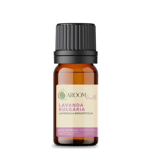 Óleo essencial puro de Lavanda Bulgária – 10 ml Óleo essencial puro de Lavanda Bulgária – 10 ml
