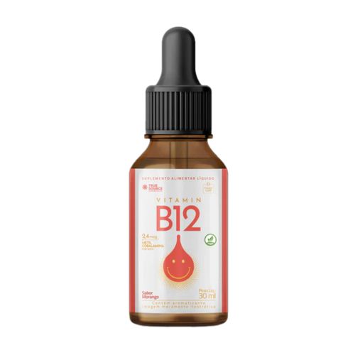 Vitamin B12 Líquido For Kids True Source 30ml Vitamin B12 Líquido For Kids True Source 30ml