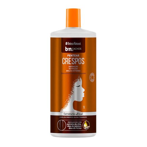 Creme De Pentear Cachos Crespos 1L | Bn.cachos