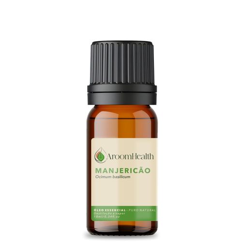 Óleo essencial puro natural de Manjericão – 10 ml