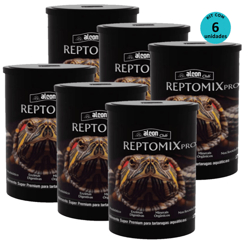 Reptomix Pro 280g Alcon Kit Com 6