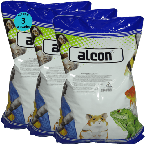 Alcon Club Monkey Cookies 4Kg Kit Com 3 Alcon Club Monkey Cookies 4Kg Kit Com 3