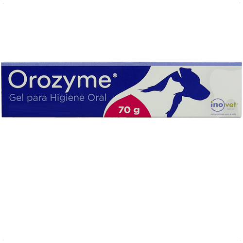 Gel para higiene Oral Orozyme 70g Inovet