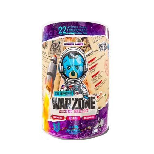 Warzone Rocket Energy (450g) - Sabor: Atomic Pink Lemonade Warzone Rocket Energy (450g) - Sabor: Atomic Pink Lemonade