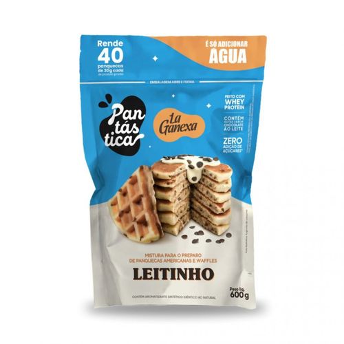 Pouch Pantástica Refil (600g) - Sabor: Leitinho Pouch Pantástica Refil (600g) - Sabor: Leitinho