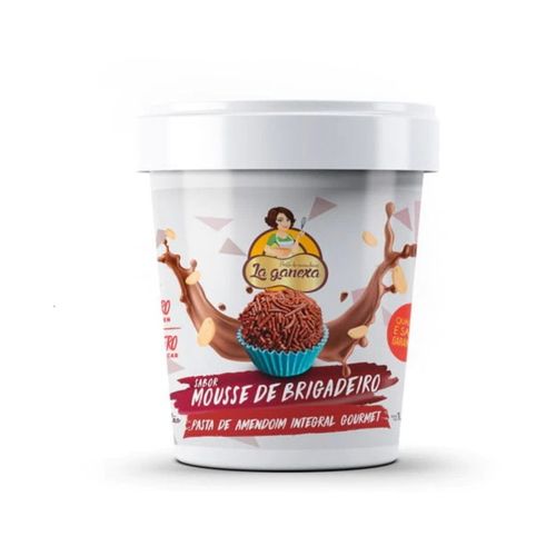 Pasta de Amendoim Integral Gourmet (1,05kg) - Sabor: Mousse de Brigadeiro Pasta de Amendoim Integral Gourmet (1,05kg) - Sabor: Mousse de Brigadeiro