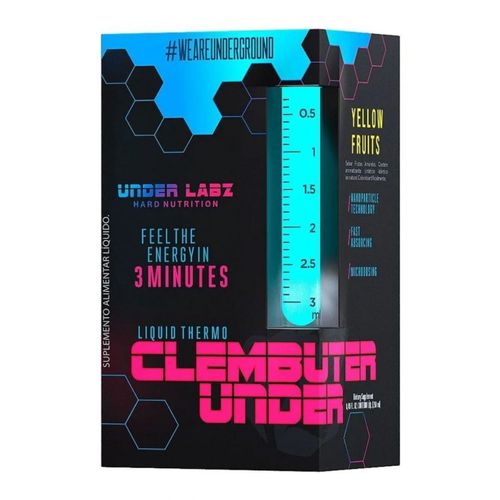 Clembuter Under Liquid Thermo (250ml) - Sabor: Frutas Amarelas Clembuter Under Liquid Thermo (250ml) - Sabor: Frutas Amarelas