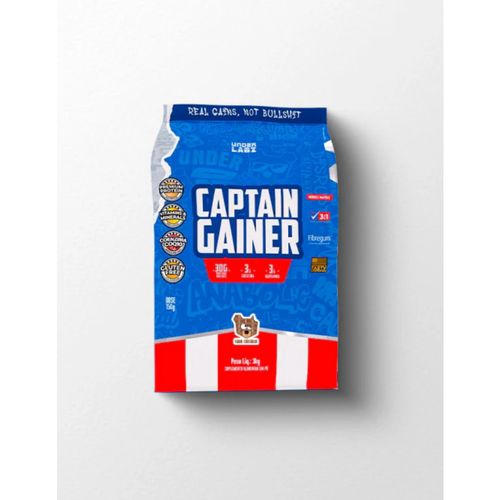 Captain Gainer (3kg) - Sabor: ChocoBear Captain Gainer (3kg) - Sabor: ChocoBear