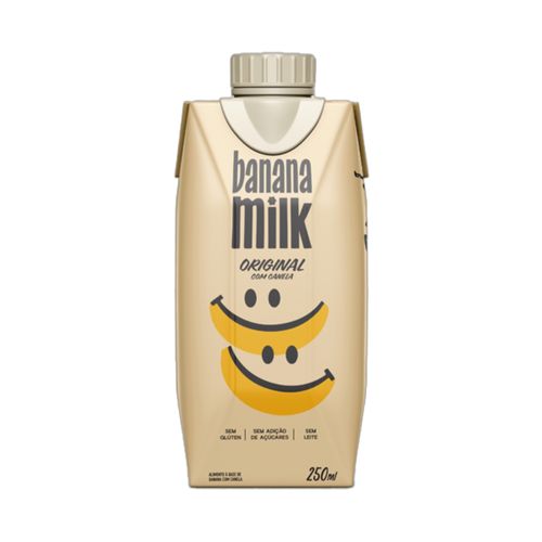 Leite Vegetal de Banana Original com Canela Banana Milk 250ml Leite Vegetal de Banana Original com Canela Banana Milk 250ml
