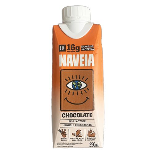 Shake Proteico Vegano Chocolate Naveia 250ml