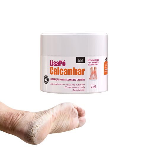 Produto Para Pés Ressecado E Rachados Rendimento Rápida Ação