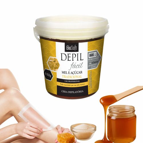 Cera Depilação Hidrossoluvel Virilha Axila Corpo Fácil Remoção Cera Depilação Hidrossoluvel Virilha Axila Corpo Fácil Remoção