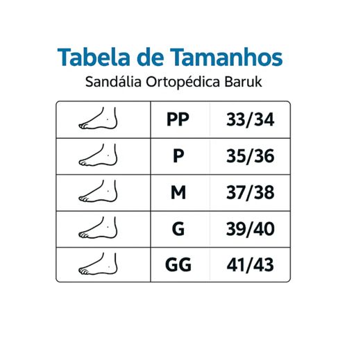 Sandália Baruk Apoio Retropé Pós-Cirúrgica Joanete - Take Care M Sandália Baruk Apoio Retropé Pós-Cirúrgica Joanete - Take Care M