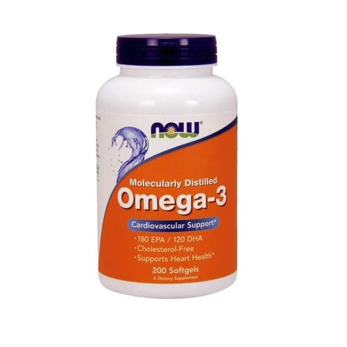 OMEGA 3 1000MG 200 SOFTGELS NOW FOODS OMEGA 3 1000MG 200 SOFTGELS NOW FOODS