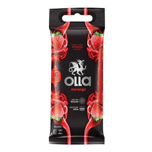 219231---Preservativo-Olla-Morango-6-Unidades-1 219231---Preservativo-Olla-Morango-6-Unidades-1