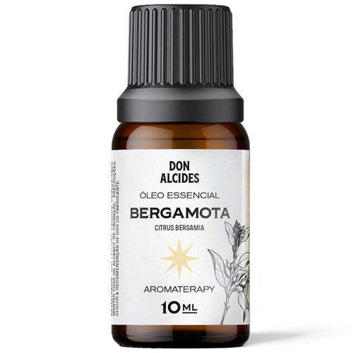 Óleo Essencial Bergamota Aromaterapia 10mL Don Alcides