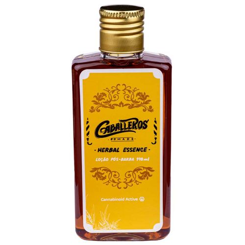 Loção Pós Barba Herbal Essence After Shave 140mL Caballeros