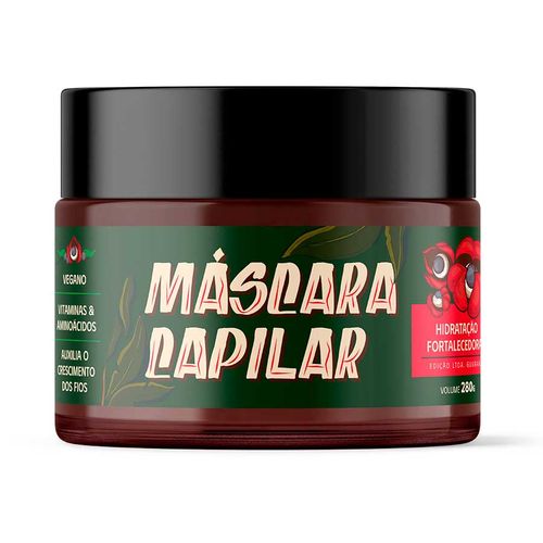 Máscara Capilar Guaraná Antárctica Hidratação Produnda 280g Don Alcides Máscara Capilar Guaraná Antárctica Hidratação Produnda 280g Don Alcides