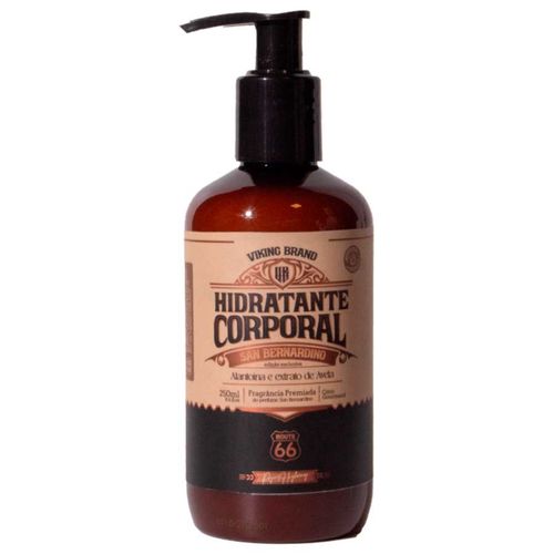 Hidratante Corporal Masculino San Bernardino Route 66 250mL Viking