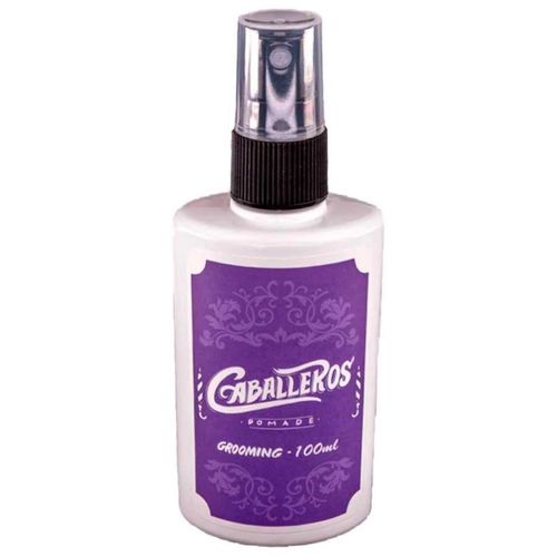 Grooming Modelador em Spray - Alta Fixação 100mL Caballeros Grooming Modelador em Spray - Alta Fixação 100mL Caballeros