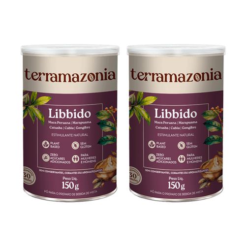 Kit 2X: Everyday Libbido Terramazonia 150g