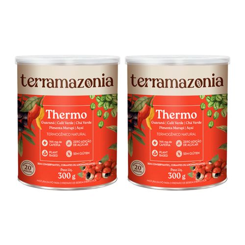 Kit 2X: Everyday Thermo Terramazonia 300g