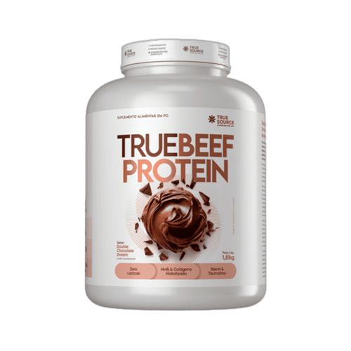 True Beef Protein Double Chocolate True Source 1810g True Beef Protein Double Chocolate True Source 1810g